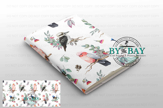 Australian Birds - Ready made notepad Cover (Notepad & Pocket options available)