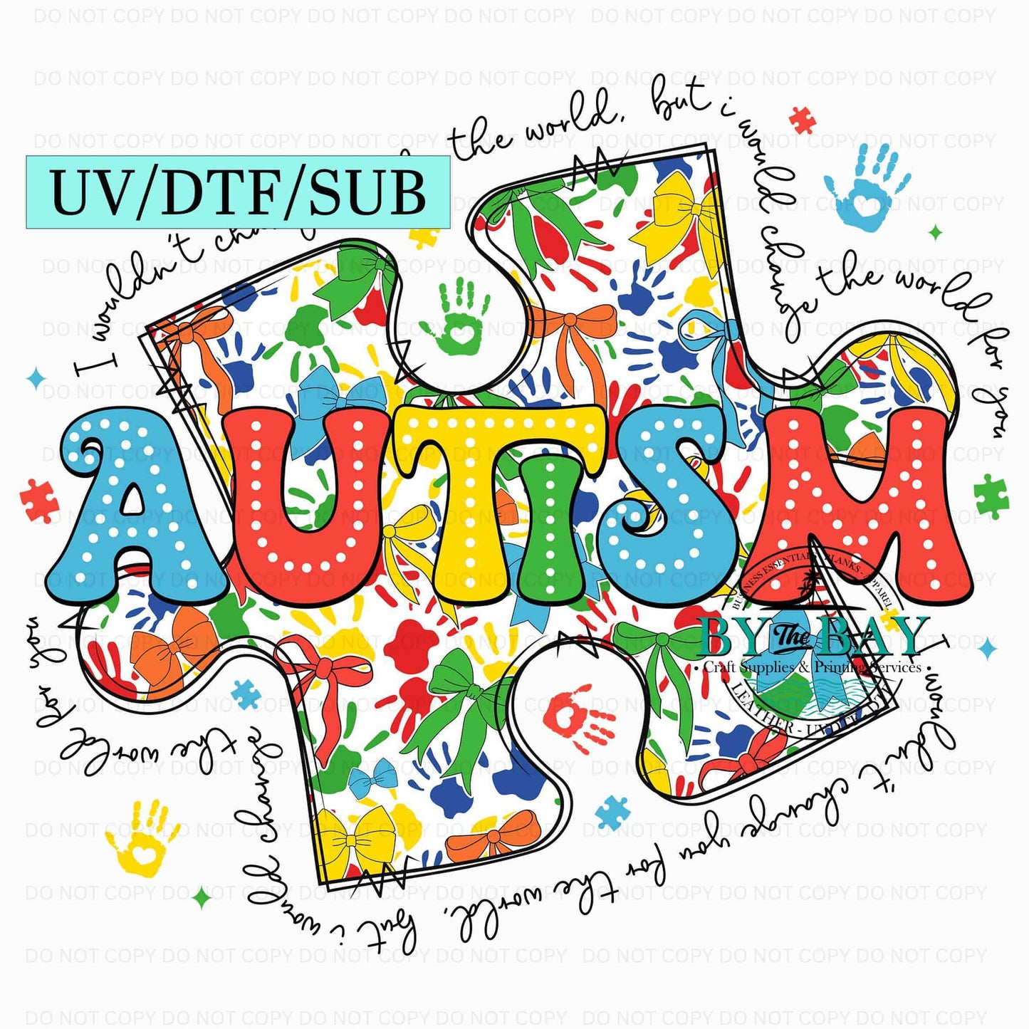 Autism Puzzle hands