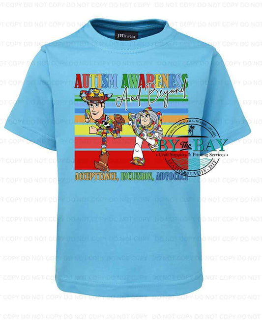 Autism Awareness & Beyond tee