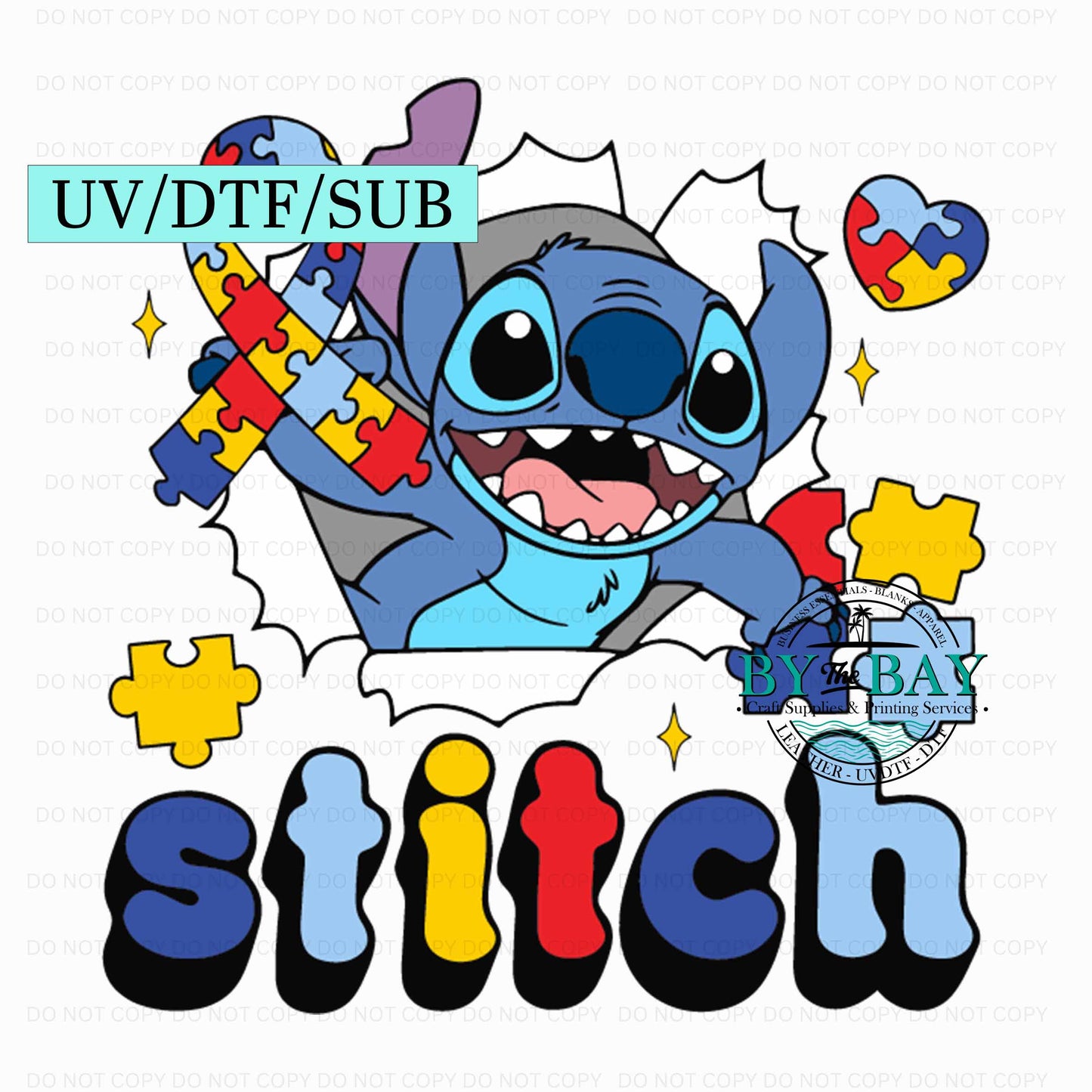 Blue Alien Autism
