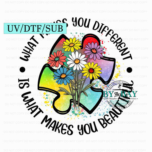Autism is what makes you beautiful