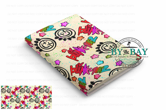 B182   - Ready made notepad Cover (Notepad & Pocket options available)