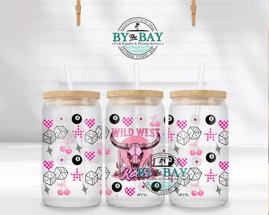 Wild West 16oz UVDTF Wrap