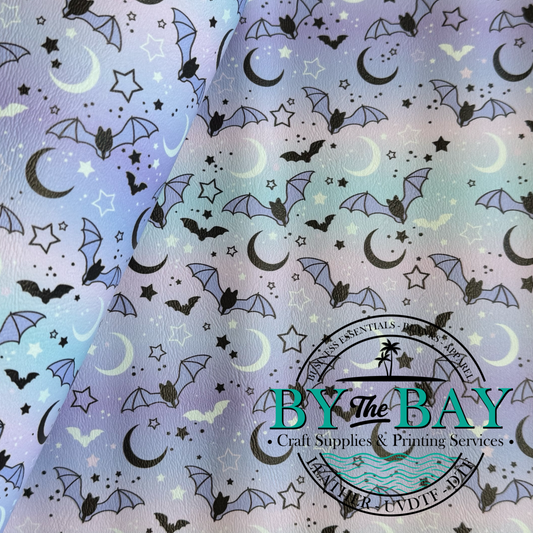 Pastel bats 31cm roll