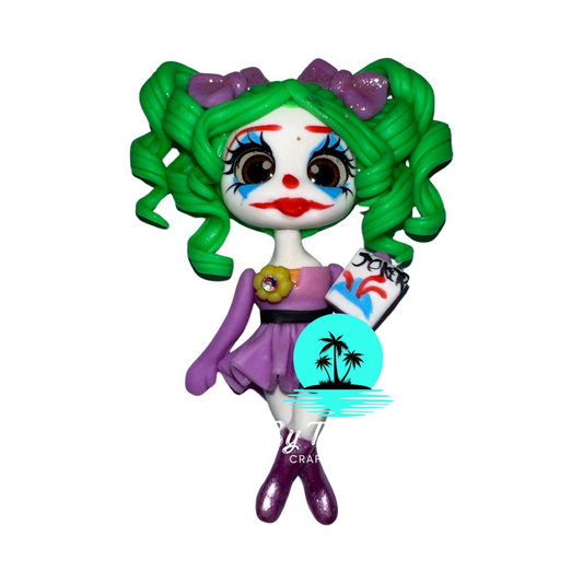 HQ  girl (delicate clay)