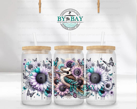 Kookaburra Mandala 16oz UVDTF Wrap