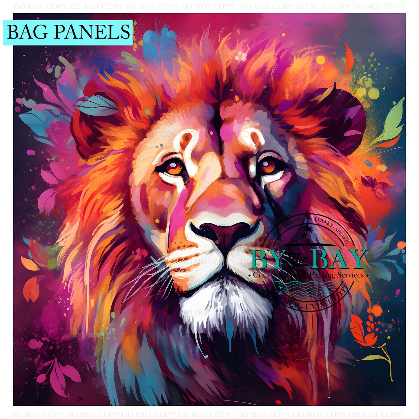 Lion 02 Bag Panel