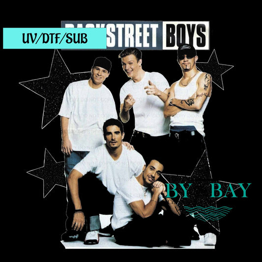 Backstreet Half Tone UVDTF/SUB