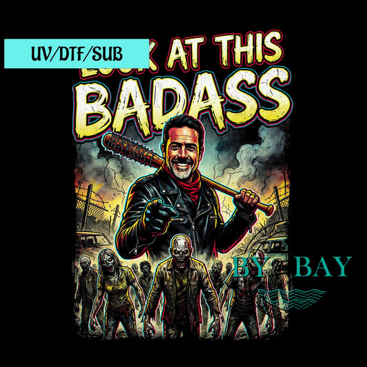 Badass Half Tone UVDTF/SUB