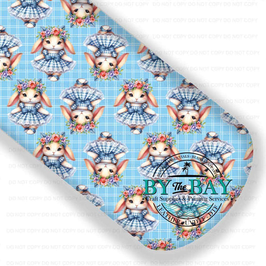 Ballet bunnies gingham