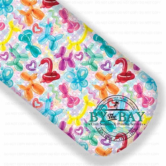Balloon Buddies Gingham Hearts