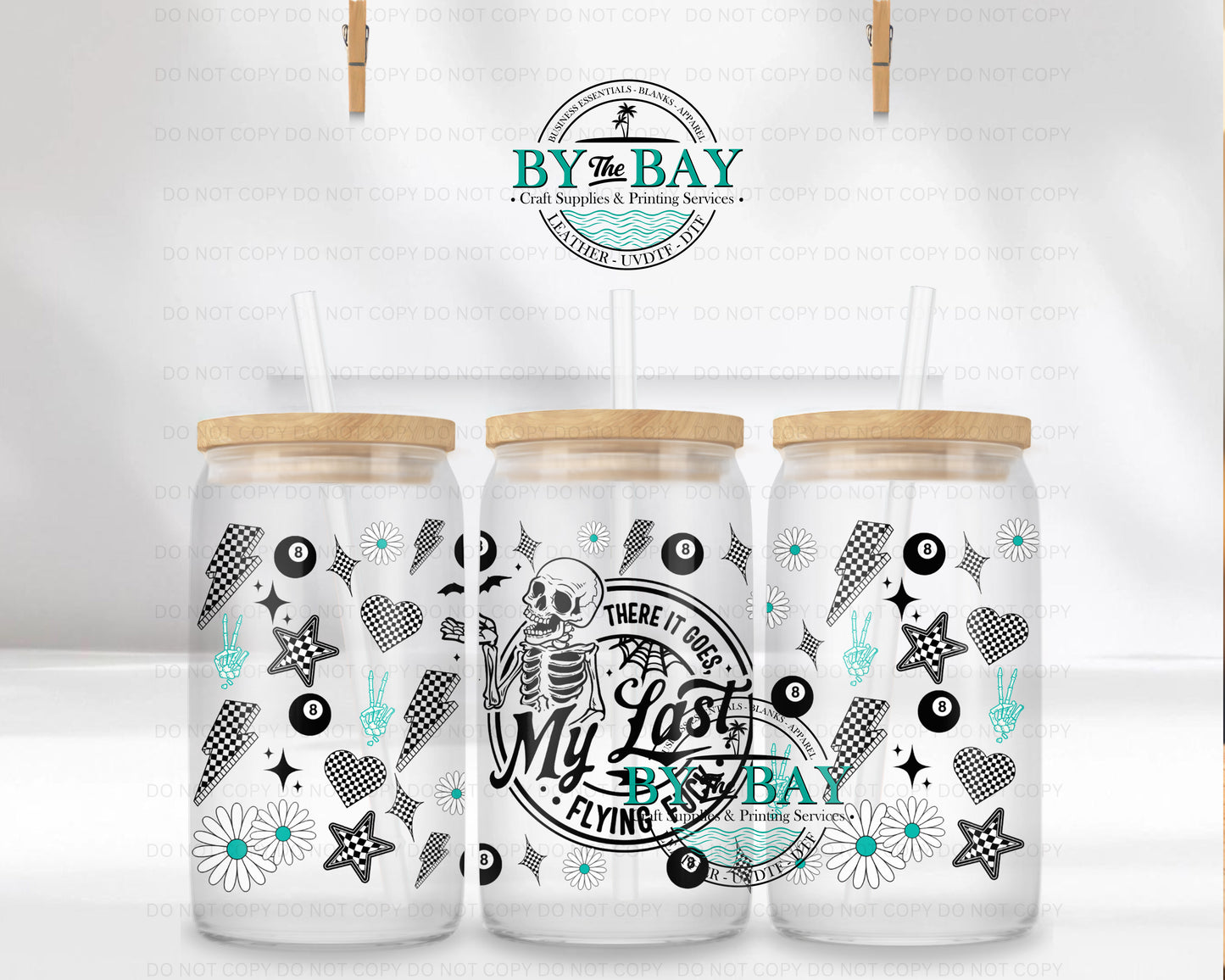 There goes 16oz UVDTF Wrap