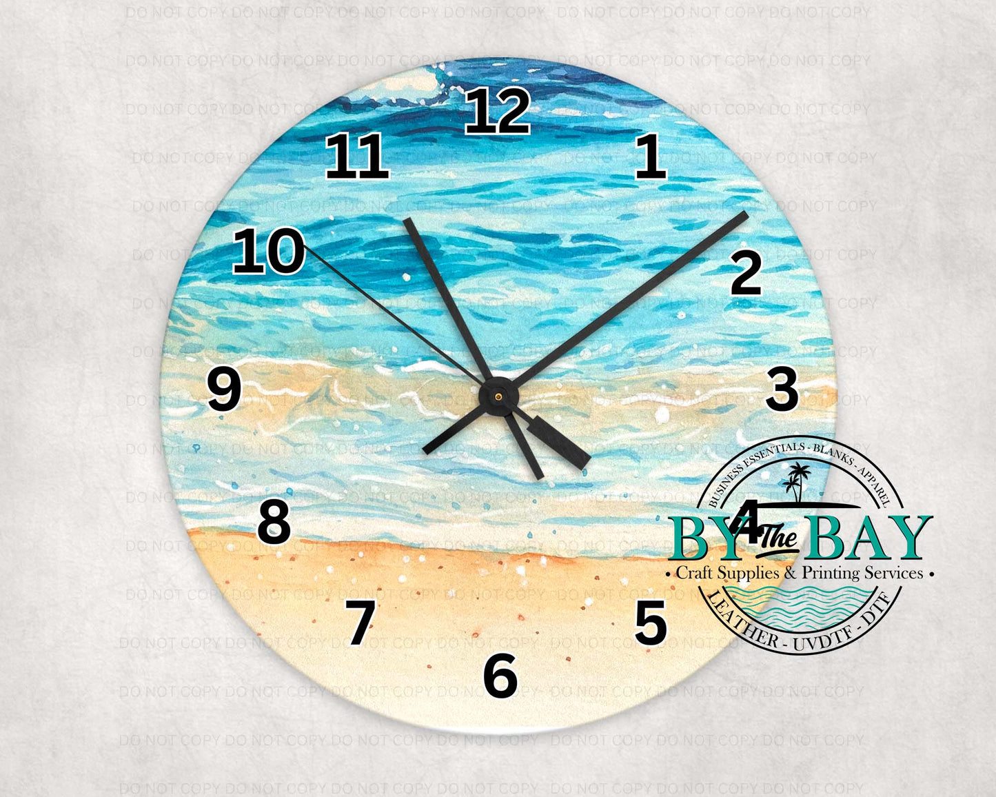Beach Clock