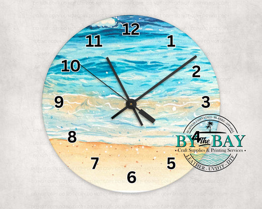 Beach Clock