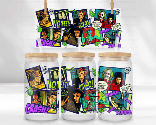 Beetle 16oz UVDTF Wrap