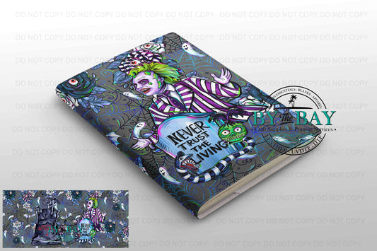 TB B Juice - Ready made notepad Cover (Notepad & Pocket options available)