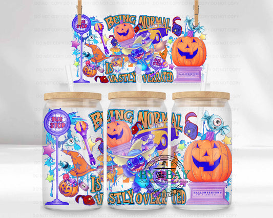 Being Normal 16oz UVDTF Wrap