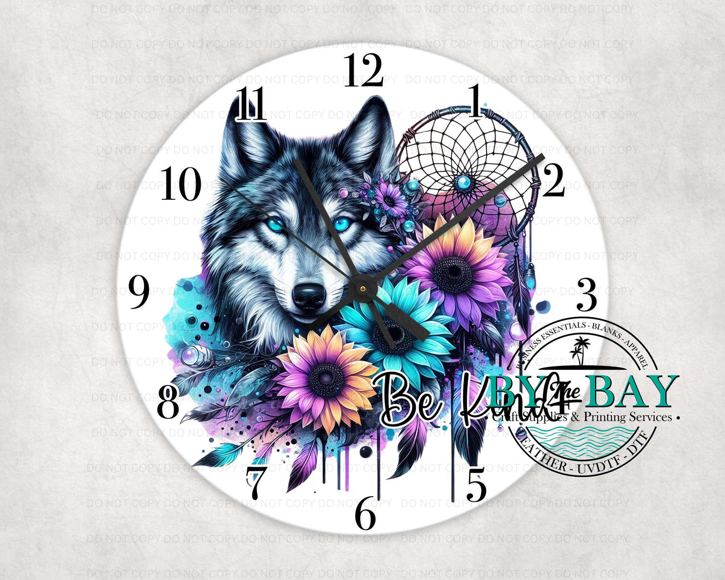 Be Kind Clock
