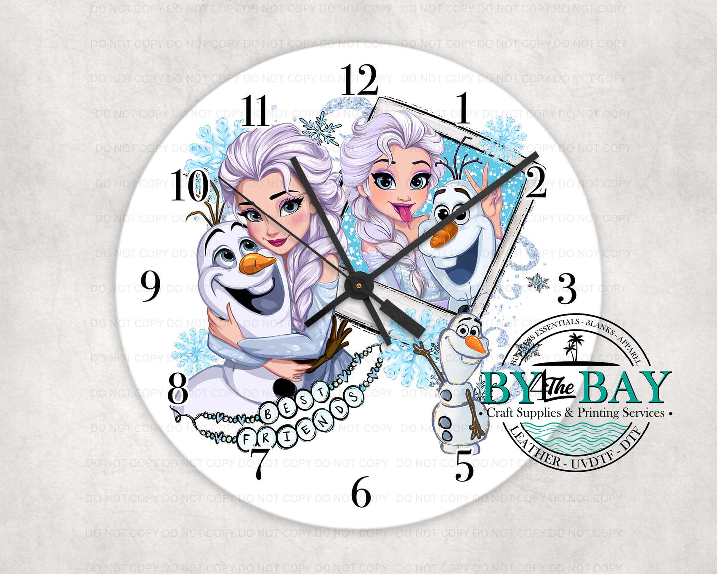 Best Friends Clock