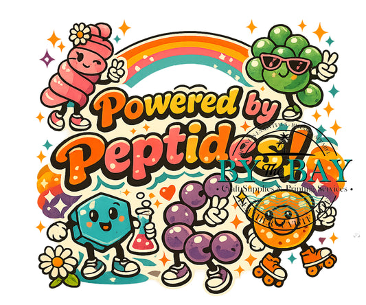 Powered by Peptides UVDTF/DTF/SUB