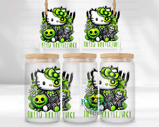 BJ Kitty 16oz UVDTF Wrap