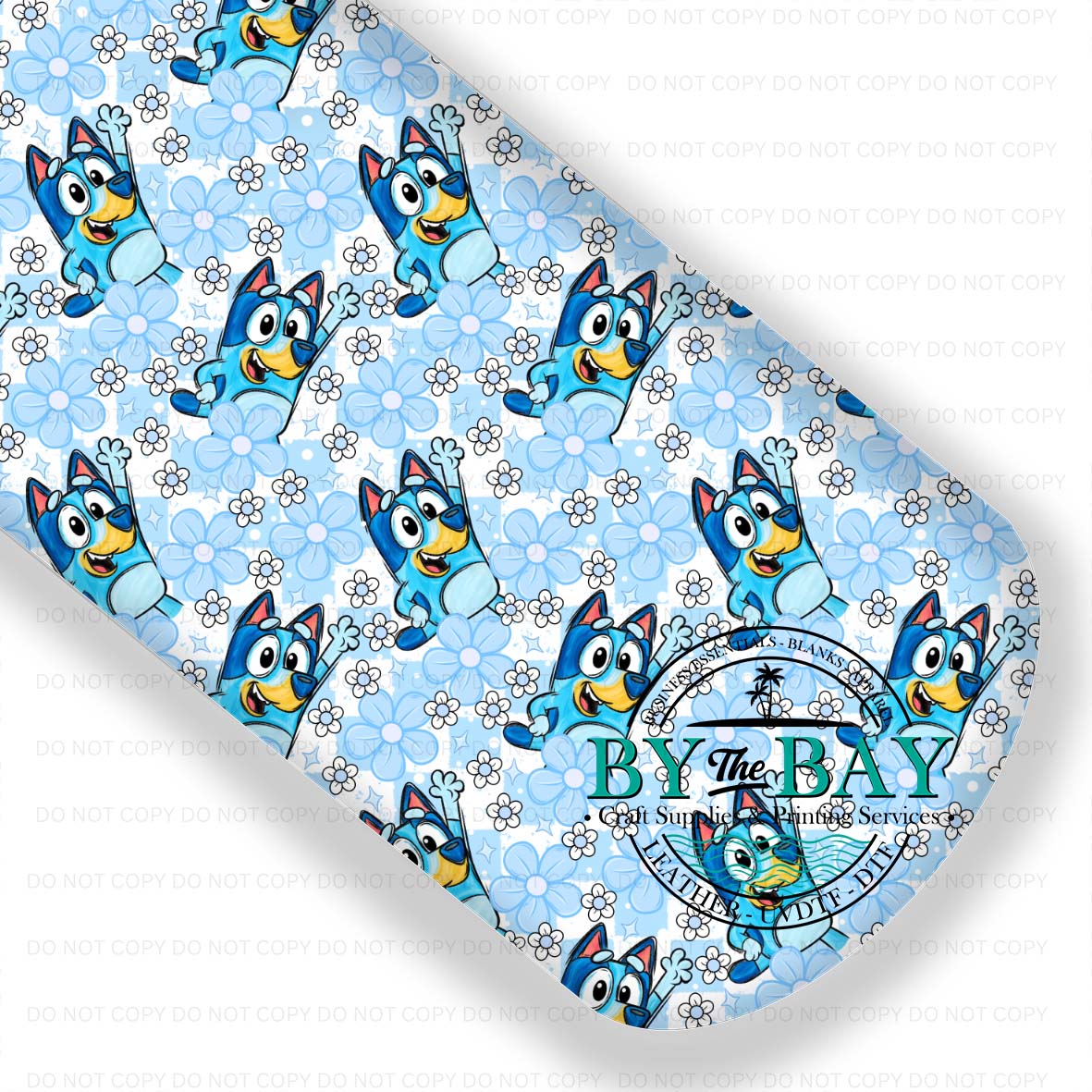 Blue Dog Flowers