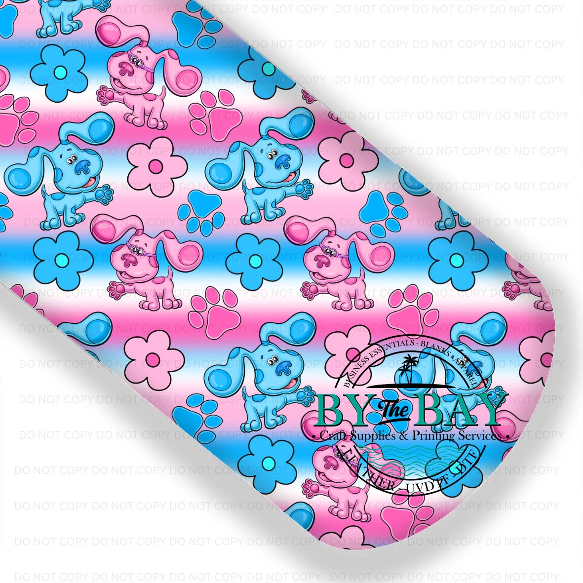 Blue & Magenta