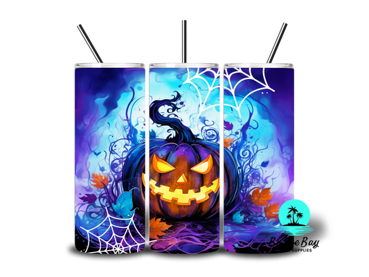 Blue Pumpkin 20oz SUB Print