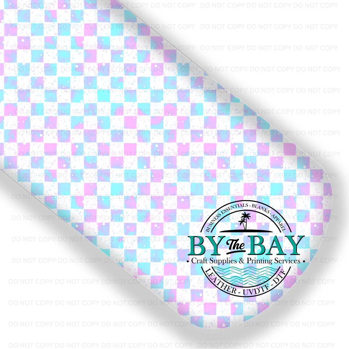 Blue Purple Checks