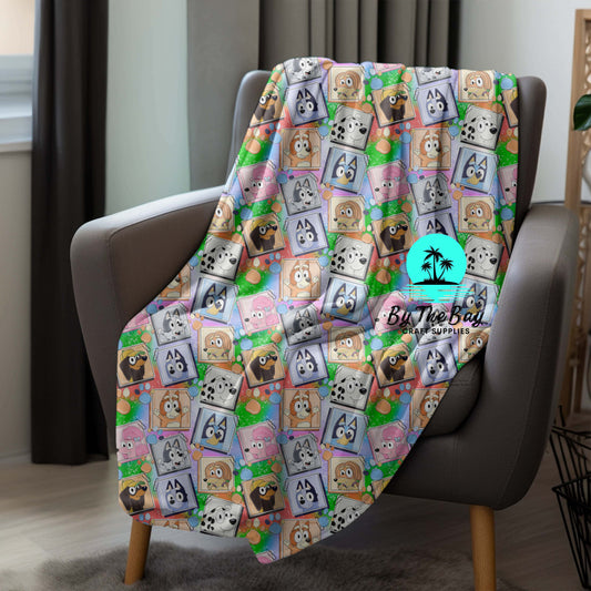 Dog Frames Blanket