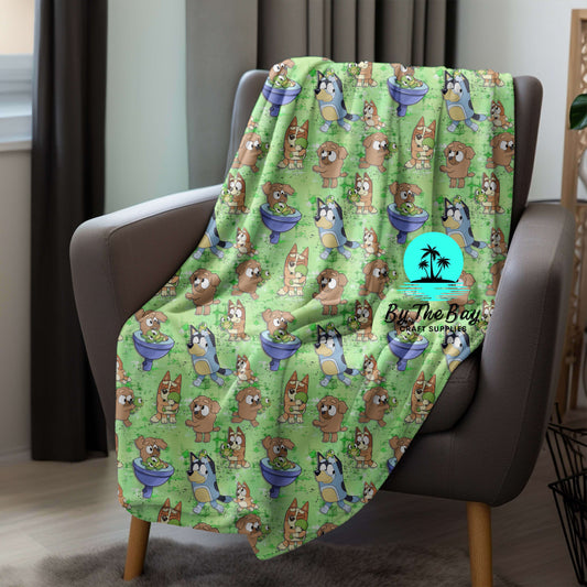 Dog Turtle Blanket