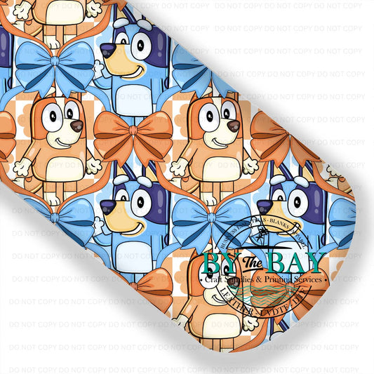 Blue & Orange Dogs