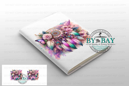 Dreamcatcher - Ready made notepad Cover (Notepad & Pocket options available)