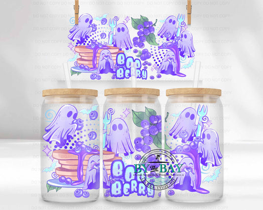 Boo Berry 16oz UVDTF Wrap