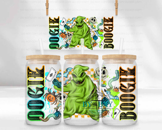 Boogie 16oz UVDTF Wrap