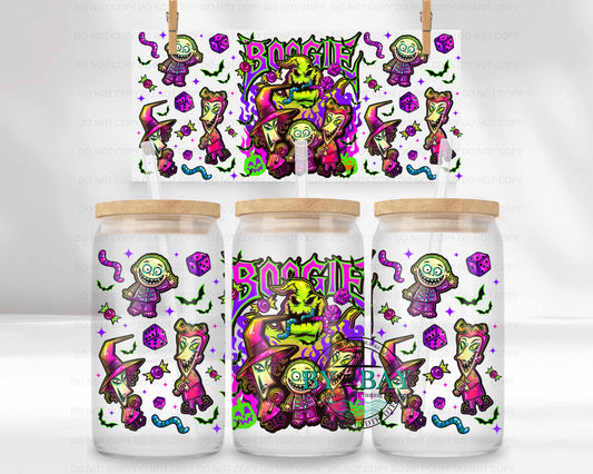 Boogie 16oz UVDTF Wrap