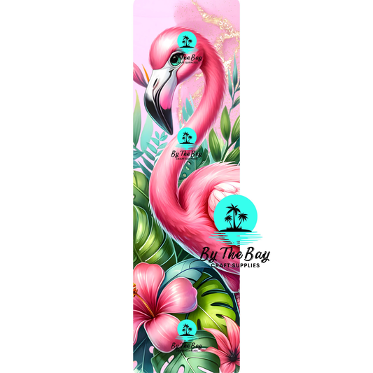 Flamingo Bookmark