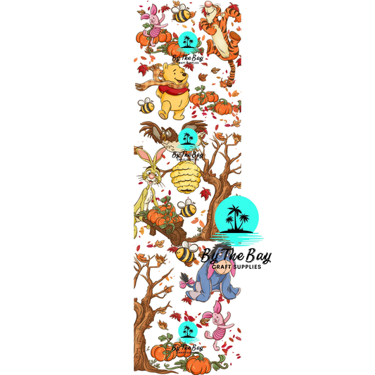 Honeybear fall Bookmark