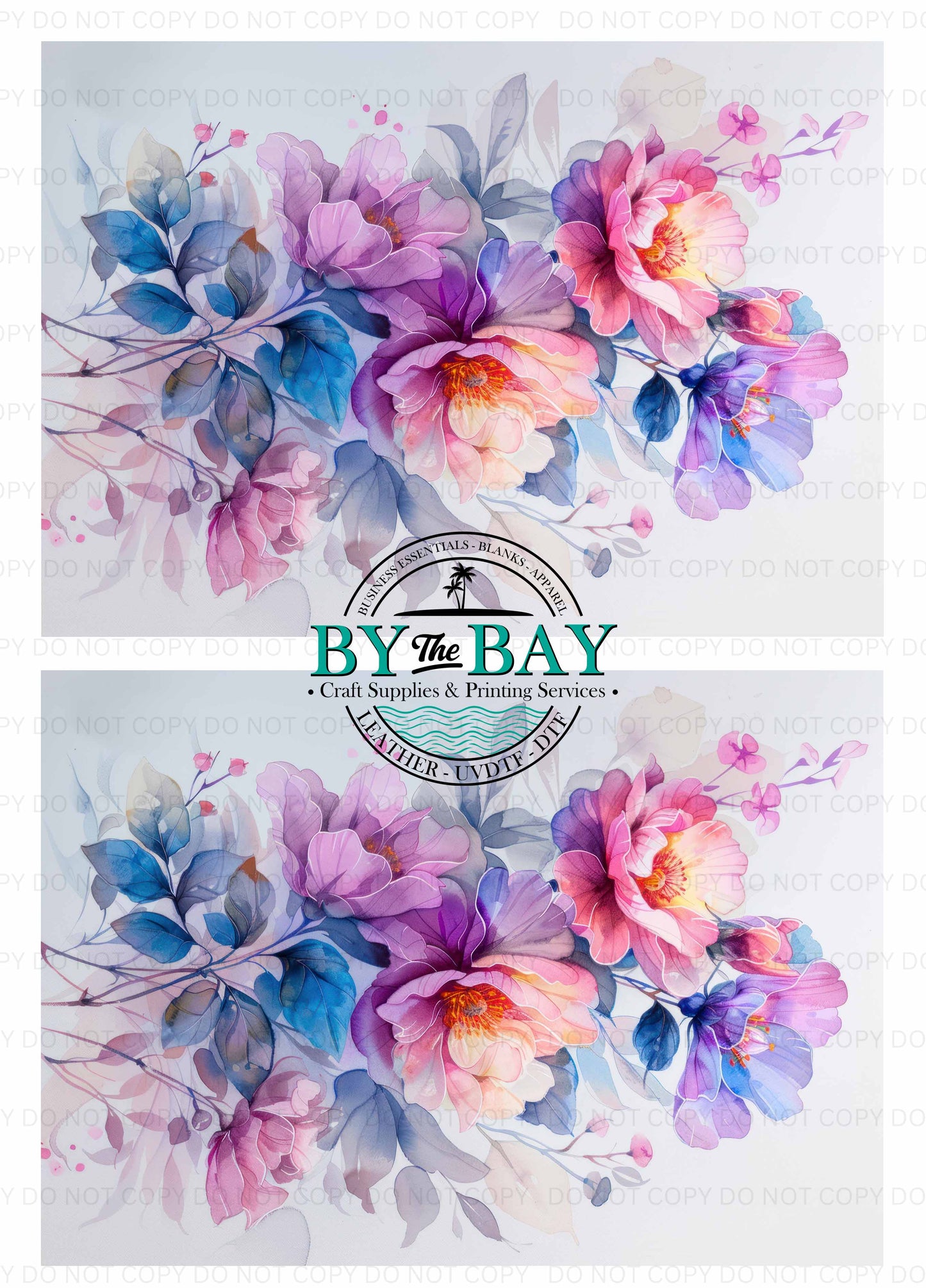 Bouquet of Flowers Panel (Various Sizes)