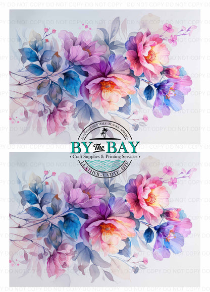 Bouquet of Flowers Panel (Various Sizes)