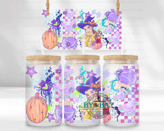 Spooky Rose 16oz UVDTF Wrap