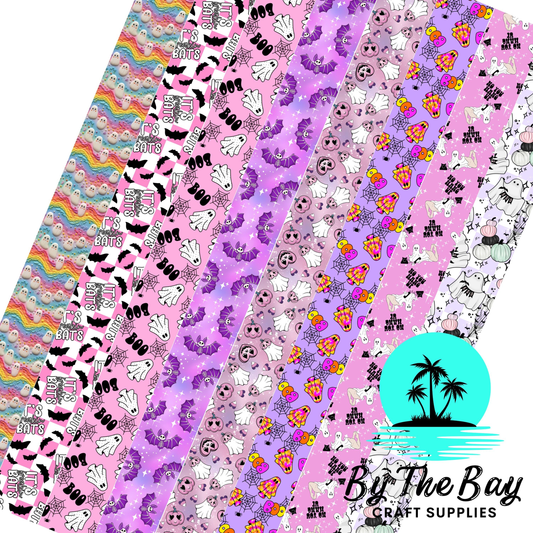 Pastel Halloween Fob Sheet