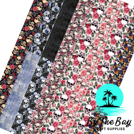 Skull Fob Sheet