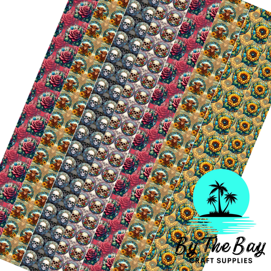 Stained Glass Fob Sheet