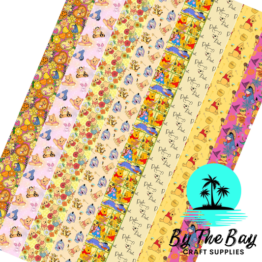 Honey Bear Fob Sheet