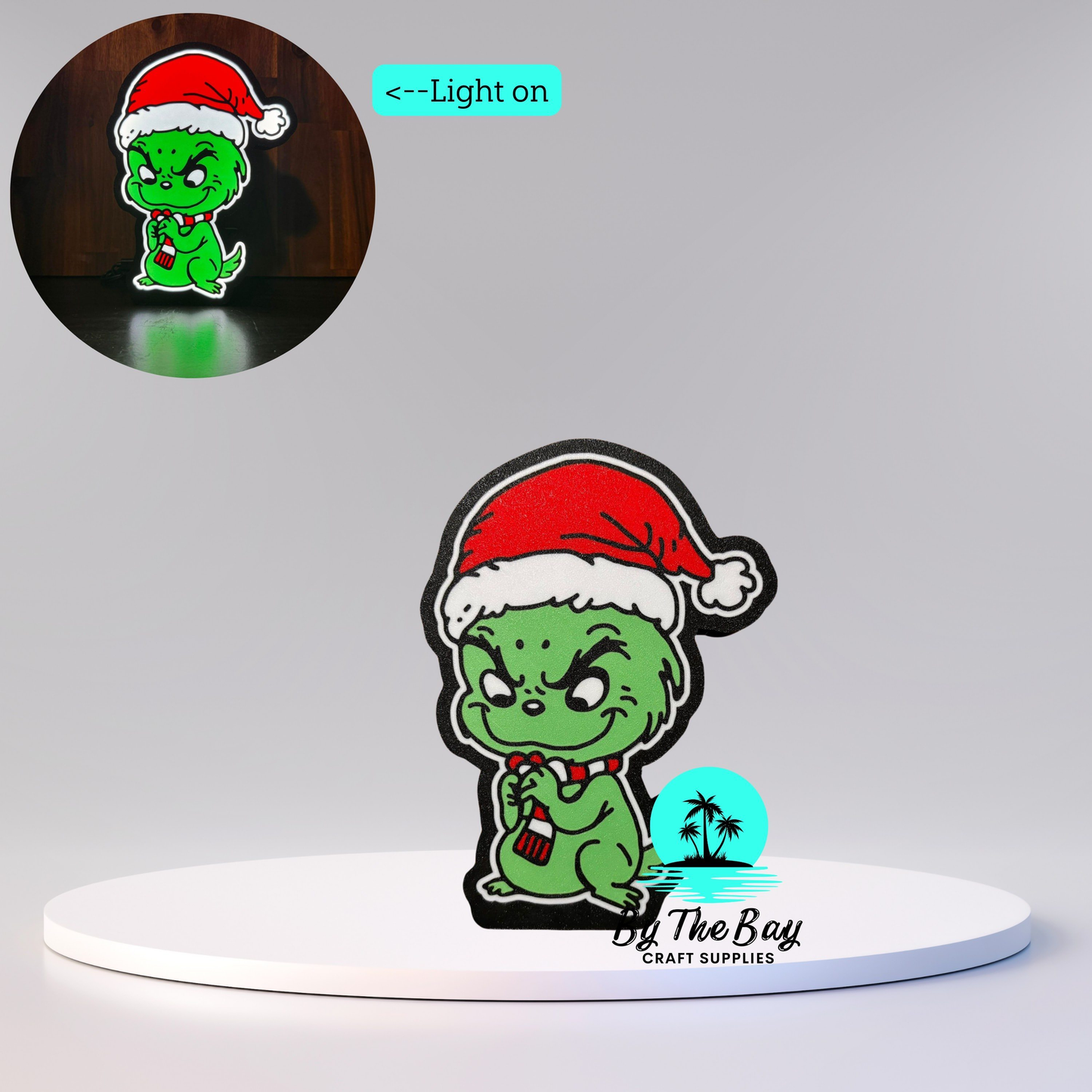 Mean green guy LIGHT BOX