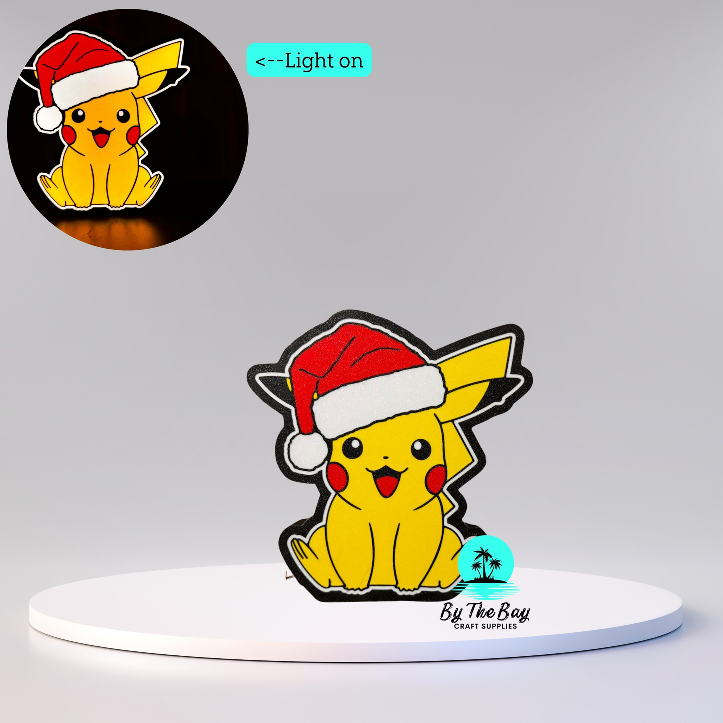 Christmas Poke LIGHT BOX