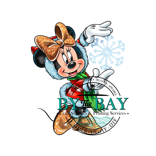 Snowflake Miss mouse