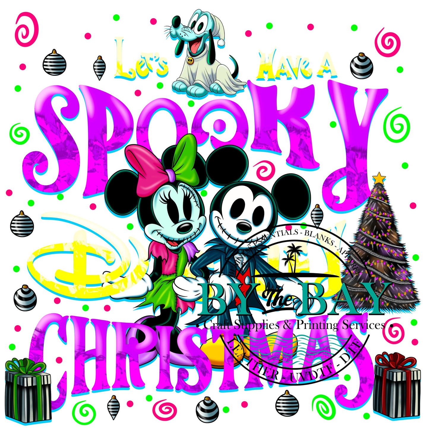 Spooky mouse Christmas