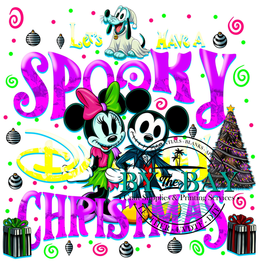 Spooky mouse Christmas